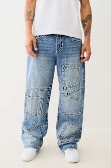 VINNY BIG T REWORKED ULTRA BAGGY JEAN, image 1