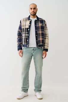 BIG T PATCHWORK PLAID JACKET, image 6
