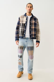BIG T PATCHWORK PLAID JACKET, image 7