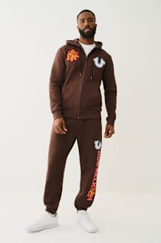 FLOWER PATCH ZIP HOODIE, image 3