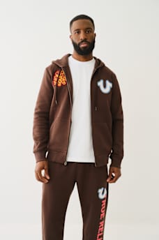 FLOWER PATCH ZIP HOODIE, image 7