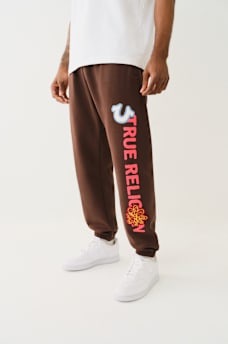 FLOWER PATCH JOGGER, image 1