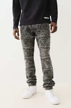 ROCCO STACKED ZIPPER SKINNY JEAN, image 3