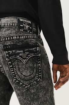 ROCCO STACKED ZIPPER SKINNY JEAN, image 4