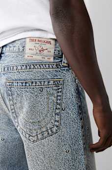 VINNY HORSESHOE CHARM ULTRA BAGGY JEAN, image 2