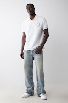 VINNY HORSESHOE CHARM ULTRA BAGGY JEAN, image 4