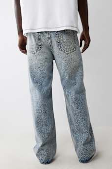 VINNY HORSESHOE CHARM ULTRA BAGGY JEAN, image 6