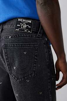VINNY HORSESHOE CHARM ULTRA BAGGY JEAN, image 2