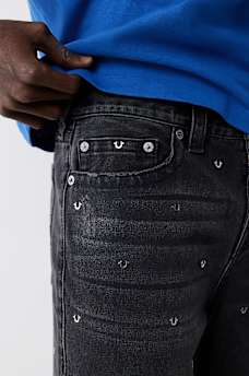 VINNY HORSESHOE CHARM ULTRA BAGGY JEAN, image 4