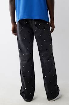 VINNY HORSESHOE CHARM ULTRA BAGGY JEAN, image 5