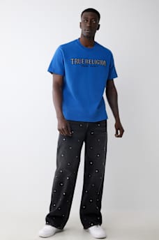 VINNY HORSESHOE CHARM ULTRA BAGGY JEAN, image 6