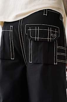 BAGGY BIG T UTILITY PANT, image 4
