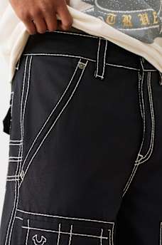 BAGGY BIG T UTILITY PANT, image 5