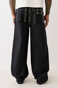 BAGGY BIG T UTILITY PANT, image 7