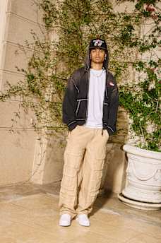 BAGGY BIG T UTILITY PANT, image 2