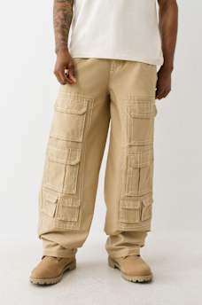 BAGGY BIG T UTILITY PANT, image 3