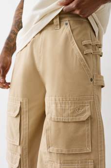 BAGGY BIG T UTILITY PANT, image 4