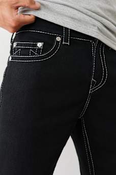 RICKY BIG T BUDDHA POCKET STRAIGHT JEAN, image 4