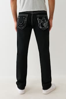 RICKY BIG T BUDDHA POCKET STRAIGHT JEAN, image 5