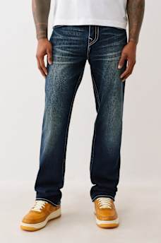 RICKY EMBROIDERED POCKET STRAIGHT JEAN, image 3
