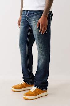 RICKY EMBROIDERED POCKET STRAIGHT JEAN, image 4