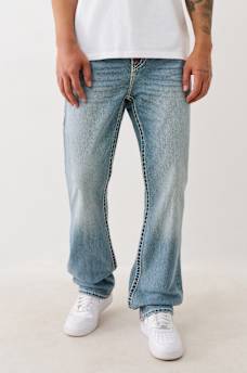 RICKY MESH SUPER T FLAP STRAIGHT JEAN, image 2