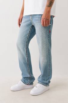 RICKY MESH SUPER T FLAP STRAIGHT JEAN, image 3