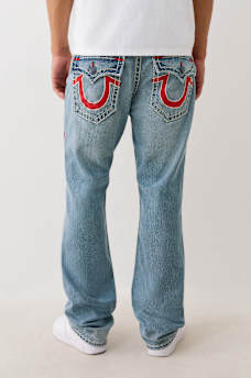 RICKY MESH SUPER T FLAP STRAIGHT JEAN, image 4