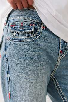 RICKY MESH SUPER T FLAP STRAIGHT JEAN, image 5