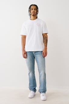 RICKY MESH SUPER T FLAP STRAIGHT JEAN, image 6
