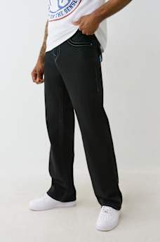 BILLY MESH HORSESHOE BOOTCUT JEAN 34”, image 3