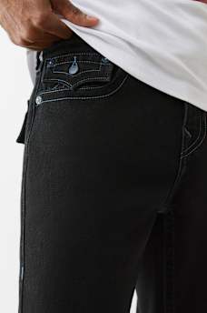 BILLY MESH HORSESHOE BOOTCUT JEAN 34”, image 4