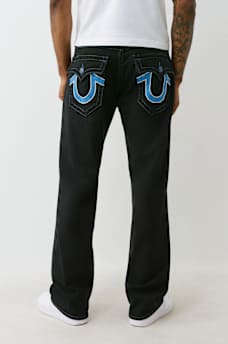 BILLY MESH HORSESHOE BOOTCUT JEAN 34”, image 5