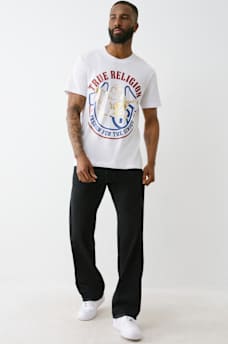 BILLY MESH HORSESHOE BOOTCUT JEAN 34”, image 6