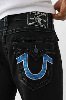 BILLY MESH HORSESHOE BOOTCUT JEAN 34”, image 1