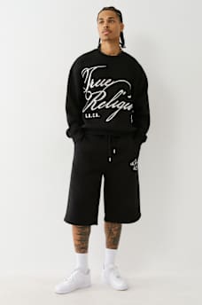SCRIPT LOGO CREWNECK SWEATSHIRT, image 2