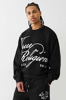 SCRIPT LOGO CREWNECK SWEATSHIRT, image 4