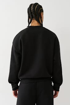SCRIPT LOGO CREWNECK SWEATSHIRT, image 5