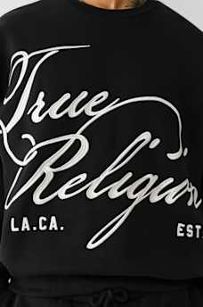 SCRIPT LOGO CREWNECK SWEATSHIRT, image 6