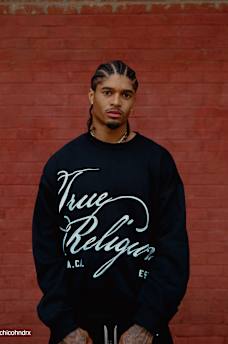 SCRIPT LOGO CREWNECK SWEATSHIRT, image 1