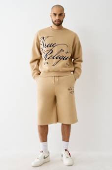 SCRIPT LOGO CREWNECK SWEATSHIRT, image 2
