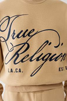 SCRIPT LOGO CREWNECK SWEATSHIRT, image 3