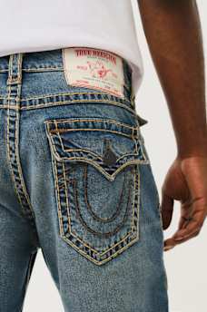 RICKY SUPER T STRAIGHT JEAN, image 1