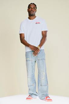 VINNY WORKWEAR SUPER T ULTRA BAGGY JEAN, image 2