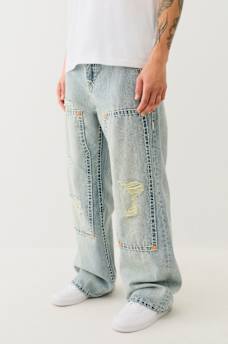 VINNY WORKWEAR SUPER T ULTRA BAGGY JEAN, image 3