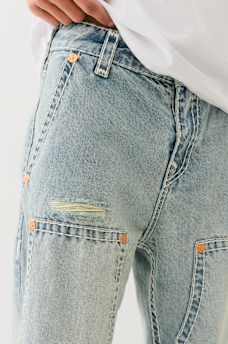 VINNY WORKWEAR SUPER T ULTRA BAGGY JEAN, image 5