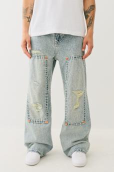 VINNY WORKWEAR SUPER T ULTRA BAGGY JEAN, image 1