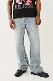 VINNY QUAD SUPER T ULTRA BAGGY JEAN, image 1