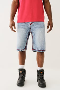 VINNY ROPE STITCH ULTRA BAGGY SHORT, image 4