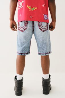 VINNY ROPE STITCH ULTRA BAGGY SHORT, image 6